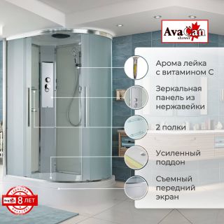 Душевая кабина EM3912L стандартная